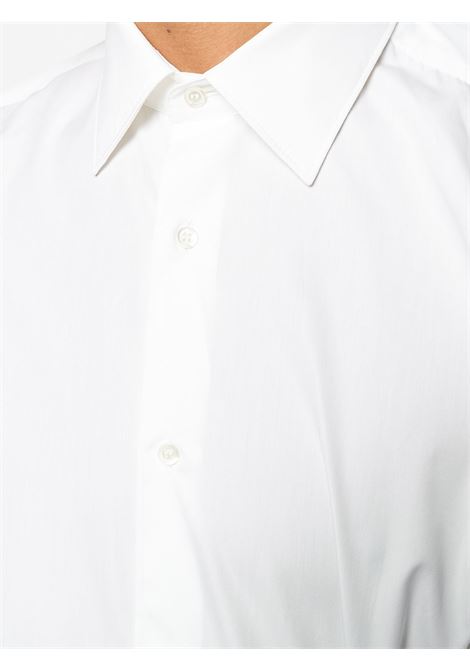 camicia sedici uomo bianca in cotone ASPESI | CE36 C11807072